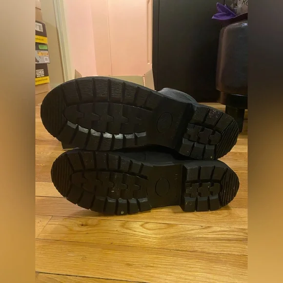 LEHIGH Safety Shoes Men’s 14 Extra Wide - Picture 9 of 13